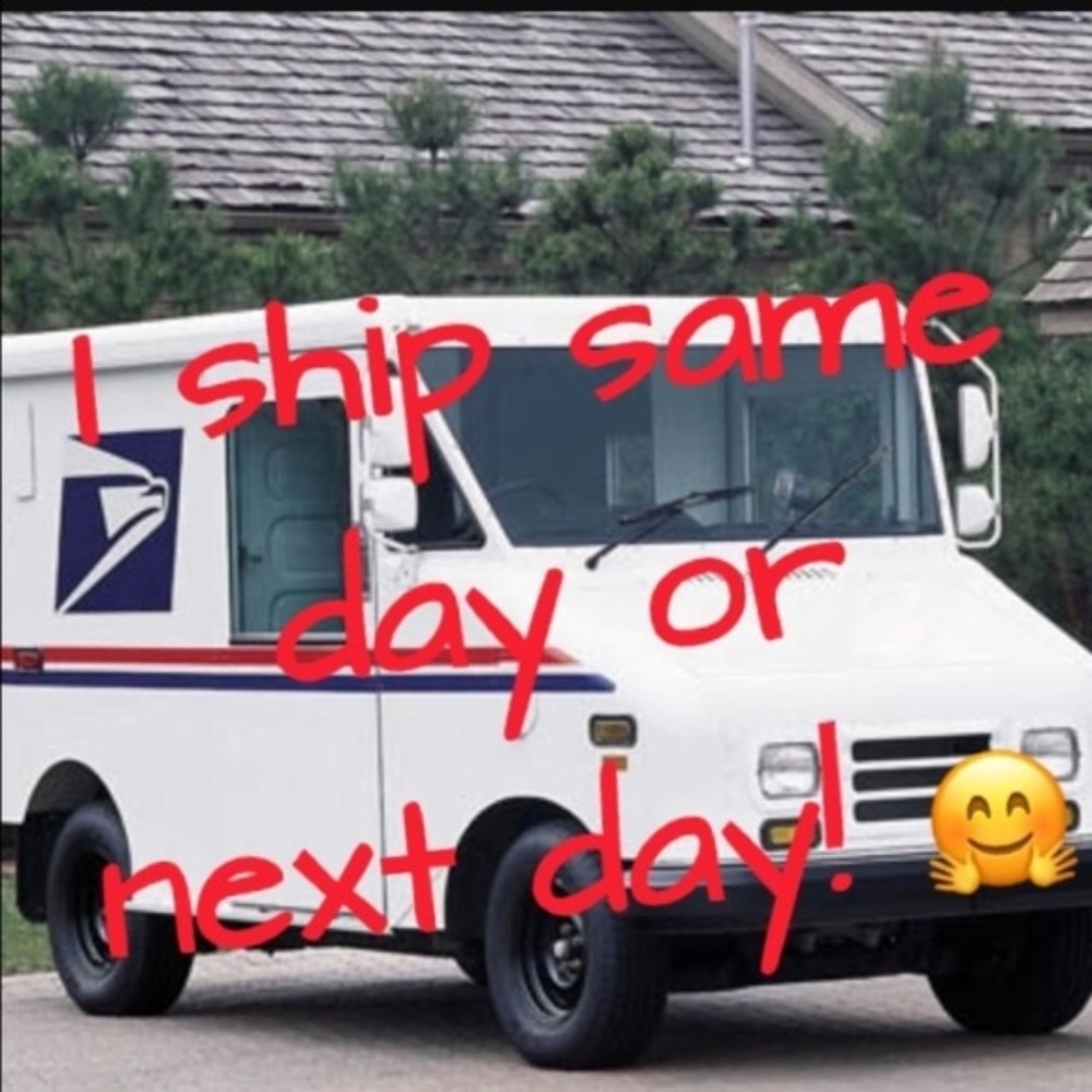 SAME DAY OR NEXT DAY SHIPPING